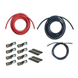 Inversor De Energía Batería Cable  Kit