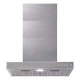 Campana Cocina Slim Acero Inox 50 Cm Motor 1200 M3/h Luz Led