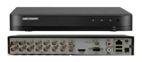 Dvr 16 Canais Hikvision 1080n 7216hghi-m1 Tvi/ahd /cvi /cvbs