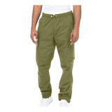 Pantalones Deportivos De Yoga Para Hombre Color Liso Con M