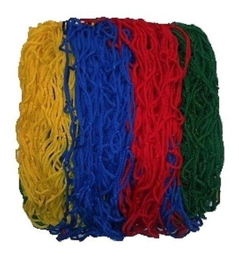Rede De Proteção Colorida Cama Elástica 3,05m 3,10m