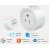 Enchufe Wifi Smart Contacto Interruptor Wifi Alexa Google