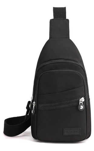 Crossbody Pechera Mochila Hombro Versatil Bolsa Patrón Mujer