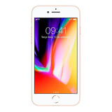 iPhone 8 256gb Dourado Bom - Celular Usado