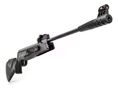 Rifle Fox Nitro Piston Combat Cal 5,5mm + Balines + Blancos