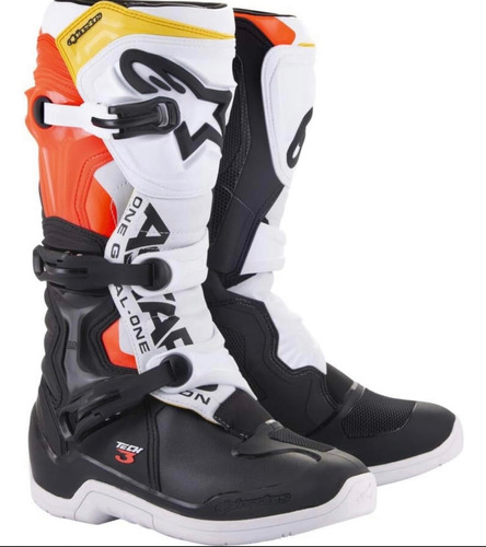 Bota Alpinestar Tech 3 Moto Nueva