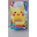 Pokémon Let's Go Pikachu + Pokeball Plus Bundle Switch