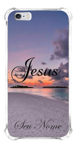 Capa Capinha De Celular Personalizada Nome Religião Jesus 1
