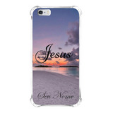 Capa Capinha De Celular Personalizada Nome Religião Jesus 1