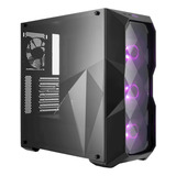 Gabinete E-atx Cooler Master Masterbox Td500 Argb