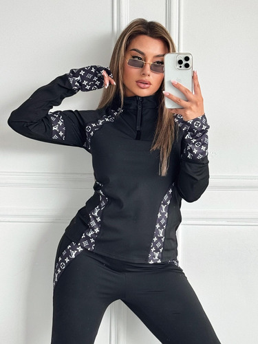 Conjunto Set Versace Leggins Mujer 