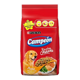 Purina Campeón Recetas Caseras Alimento Para Perro Adulto Todos Los Tamaños Sabor Pollo Y Vegetales En Bolsa De 4kg