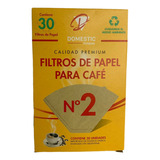 Filtros Papel Cafe N2 X 120 Unidades