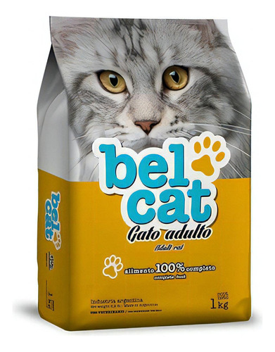 Alimento Vitalcan Belcat Gato Adulto Bolsa De 10kg