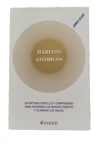 Hábitos Atómicos De James Clear. Tapa Blanda. 23 X 15cm