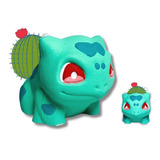 Molde Para Maceta Pokemon Bulbasaur