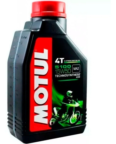 Aceite Motul 5100 Lubricante 4 Tiempos - C