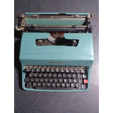 Máquina De Escribir Olivetti Lettera 32. Usada.