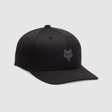 Gorro Jockey Lifestyle Niño Lithotype 110 Snapback Negro Fox