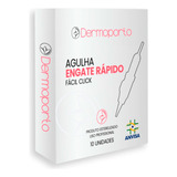 Agulha Dermografo Cheyenne Facil Click Charmant - Cx C/ 10un Cor 3r 0.20mm