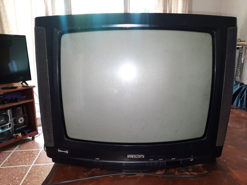 Televisor Philips 21  Powervision Para Reparar 