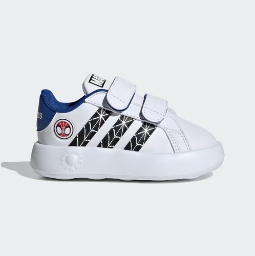 Tenis adidas Marvel Homem Aranha Grand Court Id8017