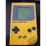 Consola Nintendo Game Boy Dmg Clásico Amarillo Original! Gb