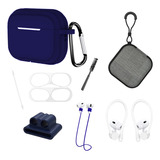 Funda Y Kit De Accesorios 9 En 1 Para AirPods Pro 2 Gen 2022