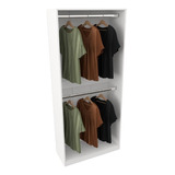 Armário Arara Dupla M9 100% Mdf (closet Lojas Organizador)