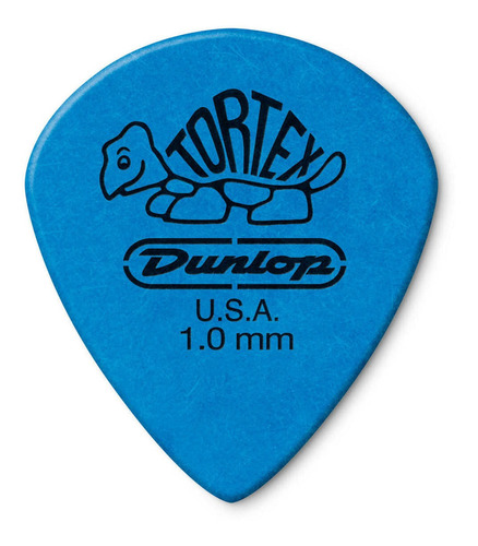 Uñetas Dunlop 498 Tortex Jazz Iii Pick 1.0 Pack 12