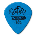 Uñetas Dunlop 498 Tortex Jazz Iii Pick 1.0 Pack 12