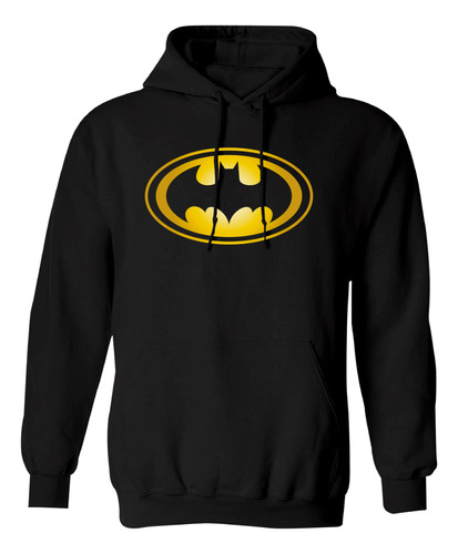 Sudadera + Playera + Gorra Modelo Batman Gold Edition