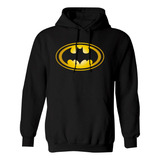 Sudadera + Playera + Gorra Modelo Batman Gold Edition