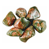 Unakita Pedra Rolada 250g Semi Preciosas Magia Da Pedra