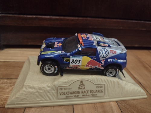 Volkswagen Touareg Ganador Del Dakar 2006 Norev