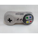 Almofada Pelúcia Controle Super Nintendo Personalizada