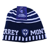 Gorro Beanie Bonete Rayados De Monterrey | Tejido Elástico 1