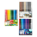 Art 101 Creative Tools Illy Illustrat De Doble Punta A Base