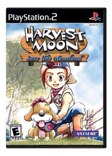 Jogo Harvest Moon: Save The Homeland Playstation 2 Original