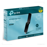 Placa De Rede Wi-fi Usb Tp Link T4u Archer 1300 Banda Dupla