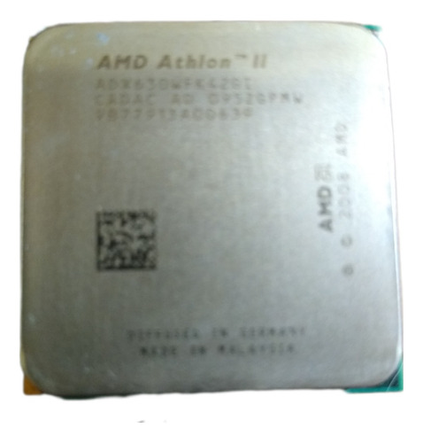 Procesador Amd Athlon Ii X4 630 2.8ghz Funcionando Perfecto