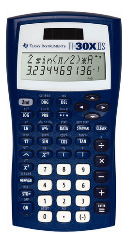 Calculadora Científica De 2 Líneas Texas Instruments Ti-30x