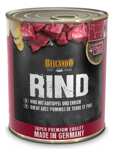 Belcando Rind Ternera Patatas 800 Grs