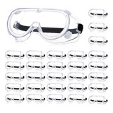 Kit 6 Gafas Protectoras Seguridad Industrial Antivaho Reutil