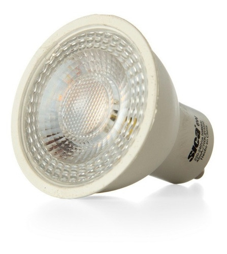 Lámp. Dicroica Led 6w 220v Sica Luz Fria / Cálida 