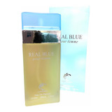 Perfume Mujer Real Blue 100 Ml Alternativo Light Blue