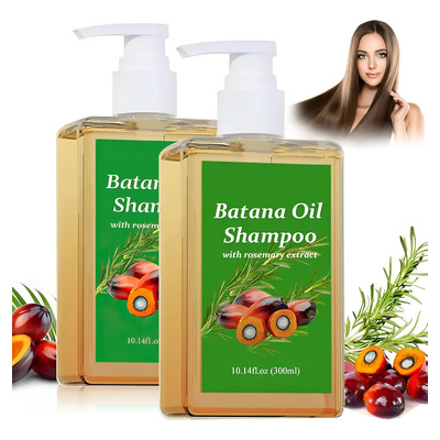 2pcs Champú De Aceite De Batana Con Extracto De Romero | MercadoLibre