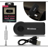 Bluetooth Para Carro Wireless Receiver Adaptador