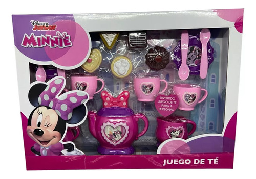 Juego De Té Minnie Mouse Niñas