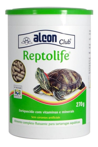 Reptolife 270g Alimento Para Tartarugas Aquáticas